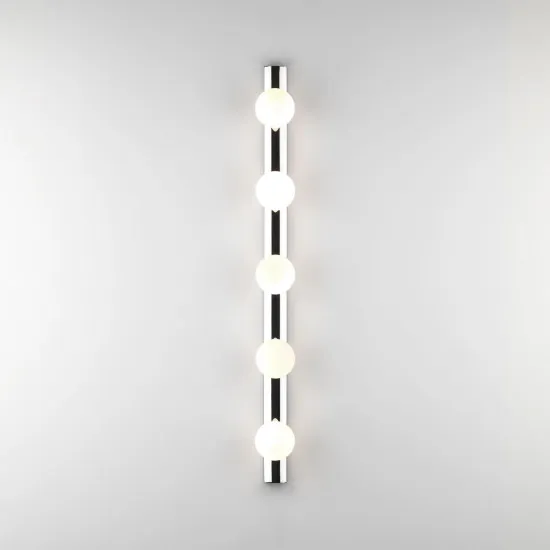 Astro Lighting Cabaret Five króm fürdőszobai tükörvilágítás (AST-1087010) G9 5 izzós IP44