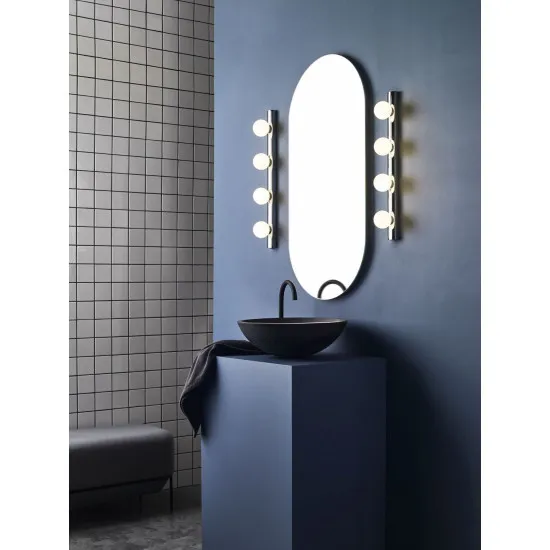 Astro Lighting Cabaret Four króm fürdőszobai tükörvilágítás (AST-1087009) G9 4 izzós IP44