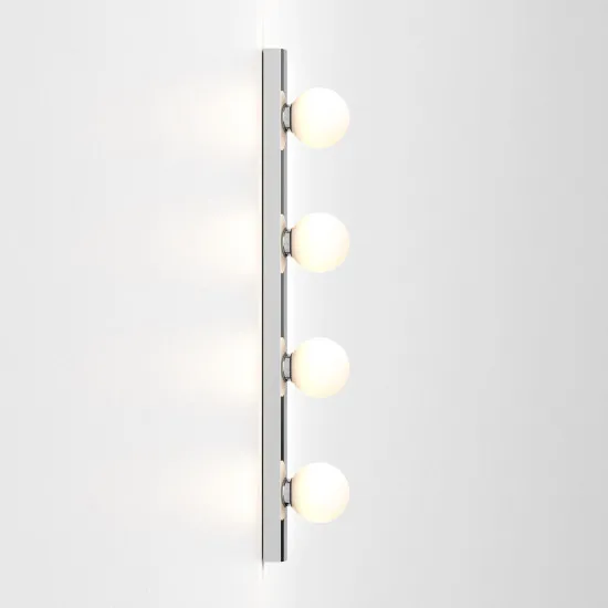 Astro Lighting Cabaret Four króm fürdőszobai tükörvilágítás (AST-1087009) G9 4 izzós IP44
