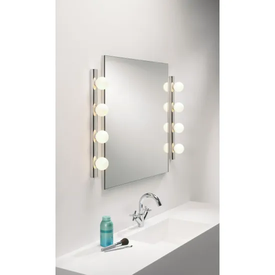 Astro Lighting Cabaret Four króm fürdőszobai tükörvilágítás (AST-1087009) G9 4 izzós IP44