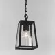 Astro Lighting Calvi Pendant 215 fekete kültéri függesztett lámpa (AST-1306003) E27 1 izzós IP23