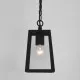 Astro Lighting Calvi Pendant 215 fekete kültéri függesztett lámpa (AST-1306003) E27 1 izzós IP23