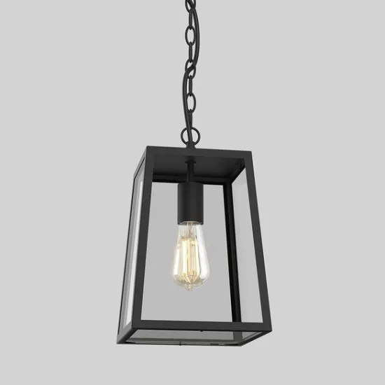 Astro Lighting Calvi Pendant 305 fekete kültéri függesztett lámpa (AST-1306013) E27 1 izzós IP23