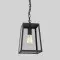 Astro Lighting Calvi Pendant 305 fekete kültéri függesztett lámpa (AST-1306013) E27 1 izzós IP23