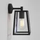 Astro Lighting Calvi Wall 215 fekete kültéri falikar (AST-1306001) E27 1 izzós IP23
