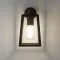 Astro Lighting Calvi Wall 215 fekete kültéri falikar (AST-1306001) E27 1 izzós IP23