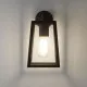 Astro Lighting Calvi Wall 215 fekete kültéri falikar (AST-1306001) E27 1 izzós IP23