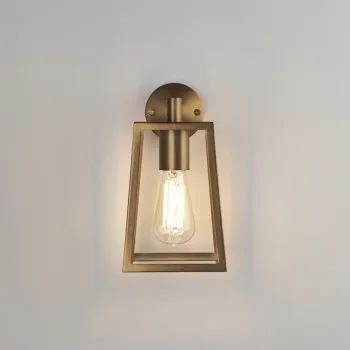 Astro Lighting Calvi Wall 215 sárgaréz kültéri falikar (AST-1306005) E27 1 izzós IP23
