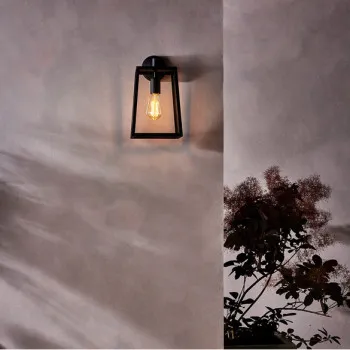 Astro Lighting Calvi Wall 305 fekete kültéri falikar (AST-1306011) E27 1 izzós IP23