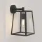 Astro Lighting Calvi Wall 305 fekete kültéri falikar (AST-1306011) E27 1 izzós IP23