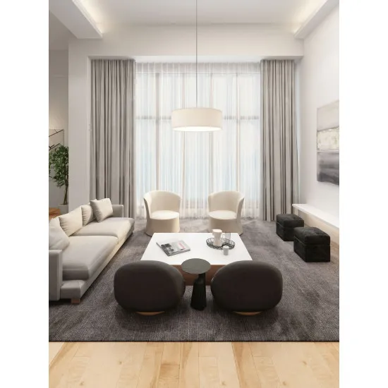 Astro Lighting Cambria 600 shade fehér Cambria Pendant lámpabúra (AST-5038002)