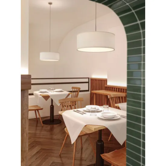 Astro Lighting Cambria Pendant fehér függesztett lámpa (AST-1421012) E27 3 izzós IP20