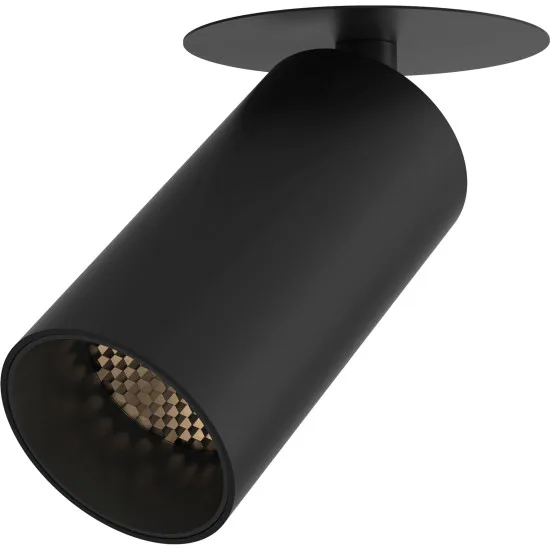 Astro Lighting Can 50 Recessed fekete LED mennyezeti spotlámpa (AST-1396029) LED 1 izzós IP20