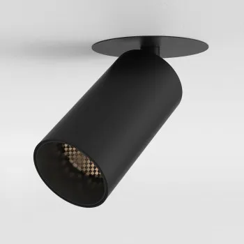 Astro Lighting Can 50 Recessed fekete LED mennyezeti spotlámpa (AST-1396029) LED 1 izzós IP20