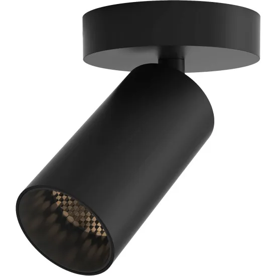 Astro Lighting Can 50 Single fekete LED mennyezeti spotlámpa (AST-1396025) LED 1 izzós IP20