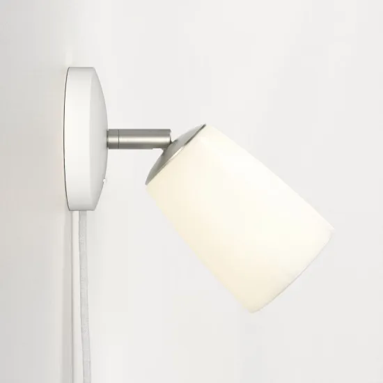 Astro Lighting Carlton Wall Plug-in fehér falikar (AST-1467007) G9 1 izzós IP20