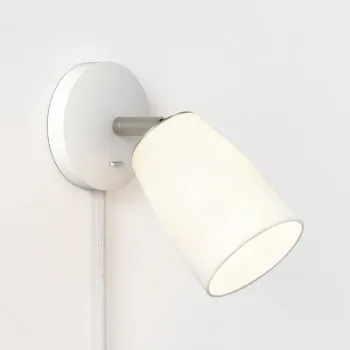 Astro Lighting Carlton Wall Plug-in fehér falikar (AST-1467007) G9 1 izzós IP20