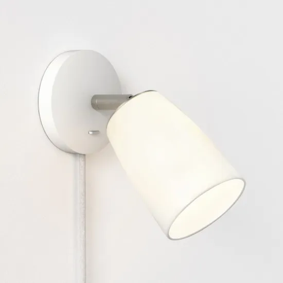 Astro Lighting Carlton Wall Plug-in fehér falikar (AST-1467007) G9 1 izzós IP20