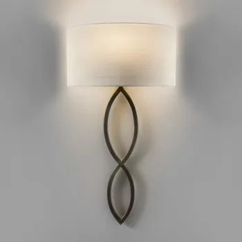 Astro Lighting Caserta barna fali lámpa (AST-1349010) E27 1 izzós IP20