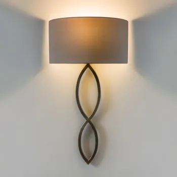 Astro Lighting Caserta barna fali lámpa (AST-1349010) E27 1 izzós IP20