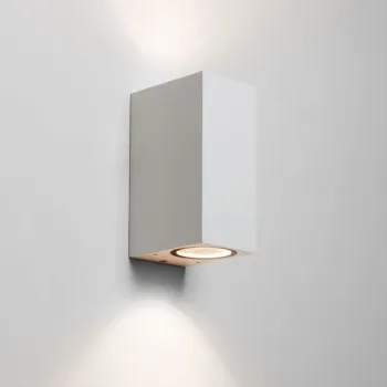 Astro Lighting Chios 150 fehér kültéri fali lámpa (AST-1310006) GU10 2 izzós IP44