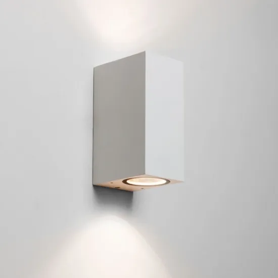 Astro Lighting Chios 150 fehér kültéri fali lámpa (AST-1310006) GU10 2 izzós IP44