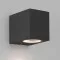 Astro Lighting Chios 80 fekete kültéri fali lámpa (AST-1310002) GU10 1 izzós IP44