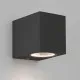 Astro Lighting Chios 80 fekete kültéri fali lámpa (AST-1310002) GU10 1 izzós IP44