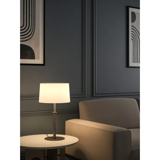 Astro Lighting Club Table barna asztali lámpa (AST-1483001) E27 1 izzós IP20