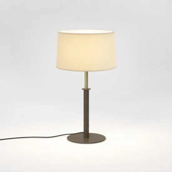 Astro Lighting Club Table barna asztali lámpa (AST-1483001) E27 1 izzós IP20