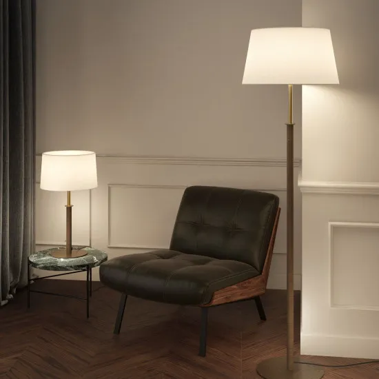 Astro Lighting Club Table barna asztali lámpa (AST-1483001) E27 1 izzós IP20