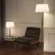 Astro Lighting Club Table barna asztali lámpa (AST-1483001) E27 1 izzós IP20