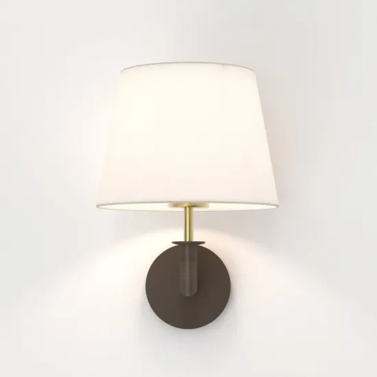 Astro Lighting Club Wall barna falikar (AST-1483010) E27 1 izzós IP20