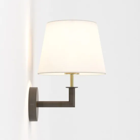 Astro Lighting Club Wall barna falikar (AST-1483010) E27 1 izzós IP20