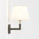 Astro Lighting Club Wall barna falikar (AST-1483010) E27 1 izzós IP20