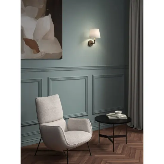 Astro Lighting Club Wall barna falikar (AST-1483010) E27 1 izzós IP20