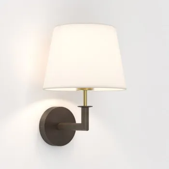 Astro Lighting Club Wall barna falikar (AST-1483010) E27 1 izzós IP20