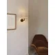 Astro Lighting Club Wall barna falikar (AST-1483010) E27 1 izzós IP20