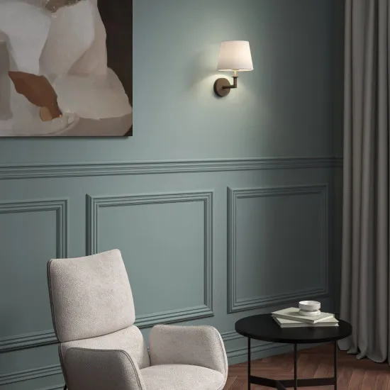 Astro Lighting Club Wall barna falikar (AST-1483010) E27 1 izzós IP20
