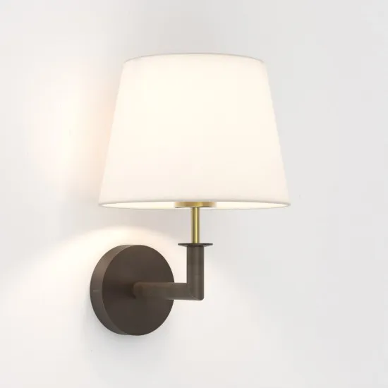 Astro Lighting Club Wall barna falikar (AST-1483010) E27 1 izzós IP20