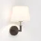 Astro Lighting Club Wall barna falikar (AST-1483010) E27 1 izzós IP20