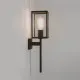 Astro Lighting Coach 130 fekete kültéri falikar (AST-1369006) E27 1 izzós IP44