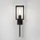 Astro Lighting Coach 130 fekete kültéri falikar (AST-1369006) E27 1 izzós IP44