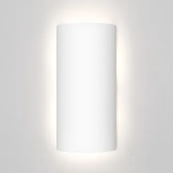 Astro Lighting Comino 155 fehér fali lámpa (AST-1490001) E27 2 izzós IP20