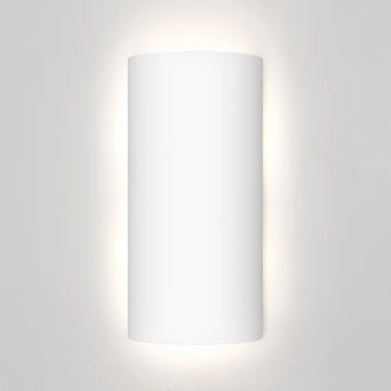 Astro Lighting Comino 155 fehér fali lámpa (AST-1490001) E27 2 izzós IP20