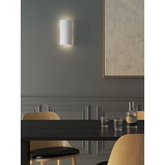 Astro Lighting Comino 155 fehér fali lámpa (AST-1490001) E27 2 izzós IP20