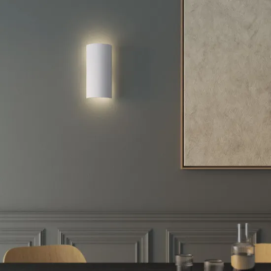 Astro Lighting Comino 155 fehér fali lámpa (AST-1490001) E27 2 izzós IP20