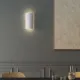 Astro Lighting Comino 155 fehér fali lámpa (AST-1490001) E27 2 izzós IP20