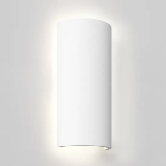 Astro Lighting Comino 155 fehér fali lámpa (AST-1490001) E27 2 izzós IP20