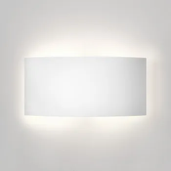 Astro Lighting Comino 320 fehér fali lámpa (AST-1490002) E27 2 izzós IP20